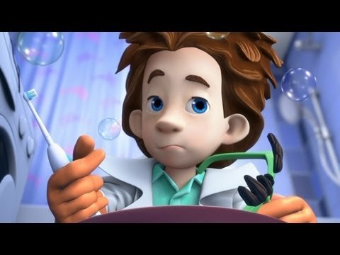 Фиксики - Зубная щетка