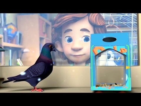 Фиксики - Кормушка