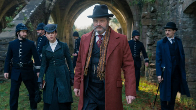 Молодой Шерлок 4 серия