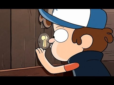 Гравити Фолз 1 сезон 16 серия - Ковер-обормот