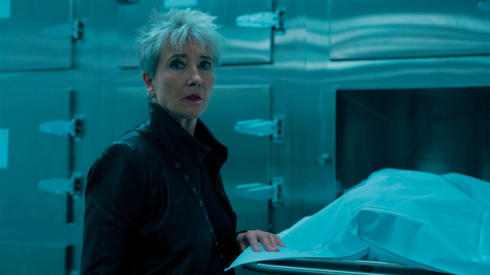 По кладбищенской дороге 3 серия