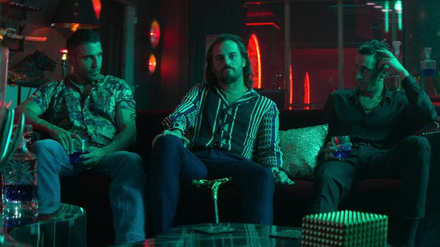 Красный дерматин 2 сезон 3 серия