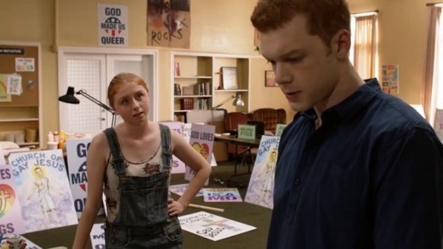 Бесстыжие 9 сезон 4 серия смотреть онлайн