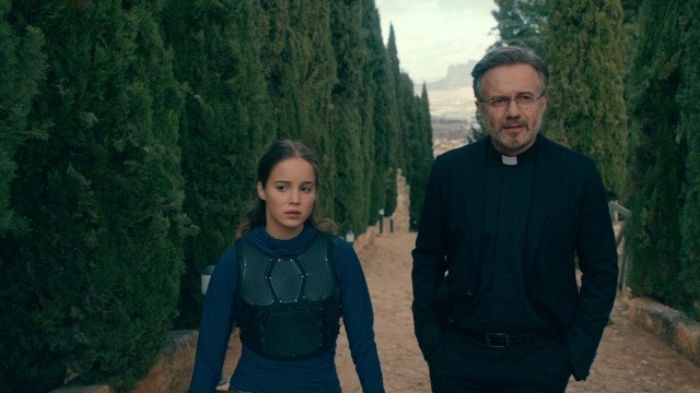 Монахиня воин 1 сезон 3 серия