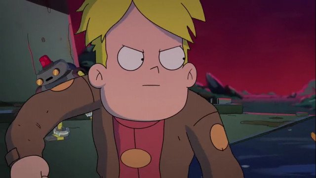 Крайний Космос 2 сезон 1 серия
