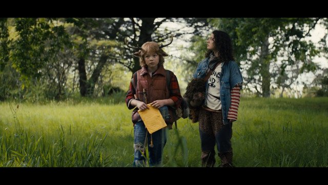 Мальчик с оленьими рогами 1 сезон 5 серия