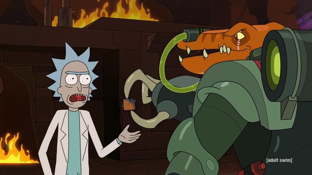 Рик и Морти 4 сезон 2 серия