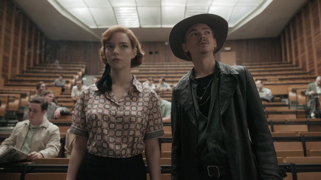 Ход королевы 5 серия смотреть онлайн