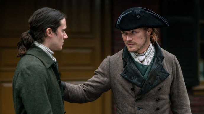 Чужестранка 5 сезон 5 серия