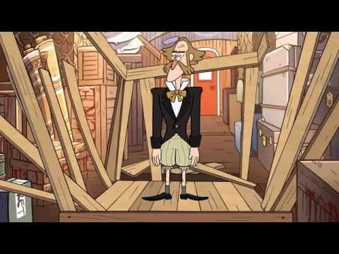 Гравити Фолз 1 сезон 8 серия - Несерьёзное сокровище