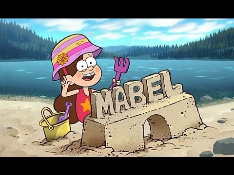Гравити Фолз - Мини-эпизоды - Советы Мэйбл о цвете