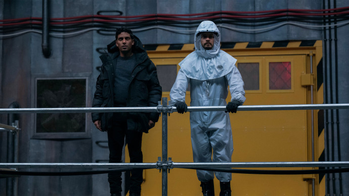 Вторжение 3 сезон 2 серия