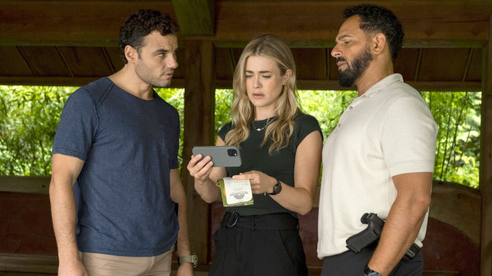 Охотники на убийц 6 серия