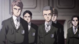 Атака титанов 4 сезон 12 серия