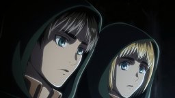 Атака титанов 3 сезон 13 серия